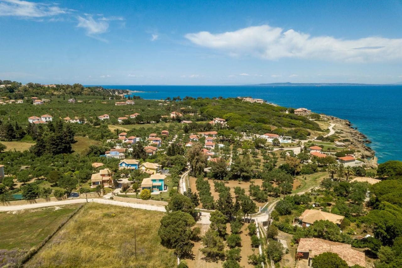 Porto Gerakas Villas Ανω Βασιλικος Εξωτερικό φωτογραφία